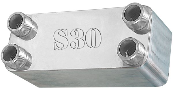 (image for) S30 Plate Wort Chiller