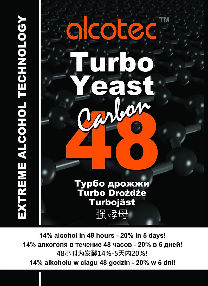 Carbon 48 Turbo Yeast