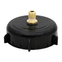 (image for) 4" Cap CO2 Pin Valve 8g
