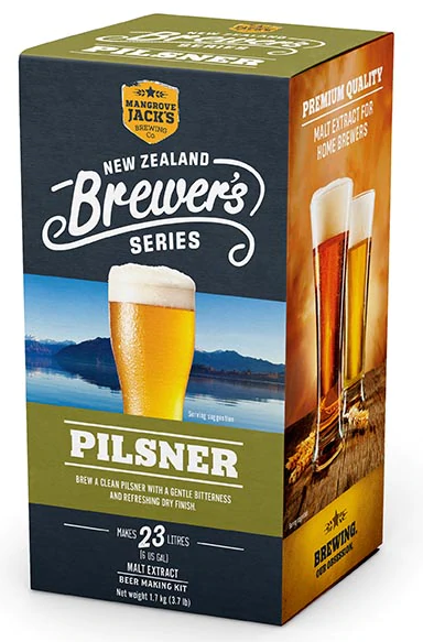 (image for) NZ BREWER'S SERIES - Pilsner