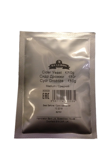(image for) Medium Cider Yeast