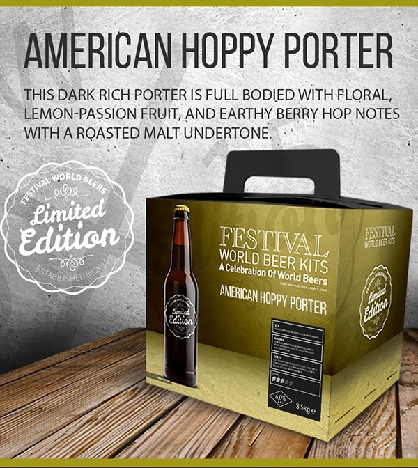 (image for) American Hoppy Porter