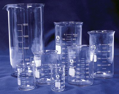 (image for) Glass Beakers