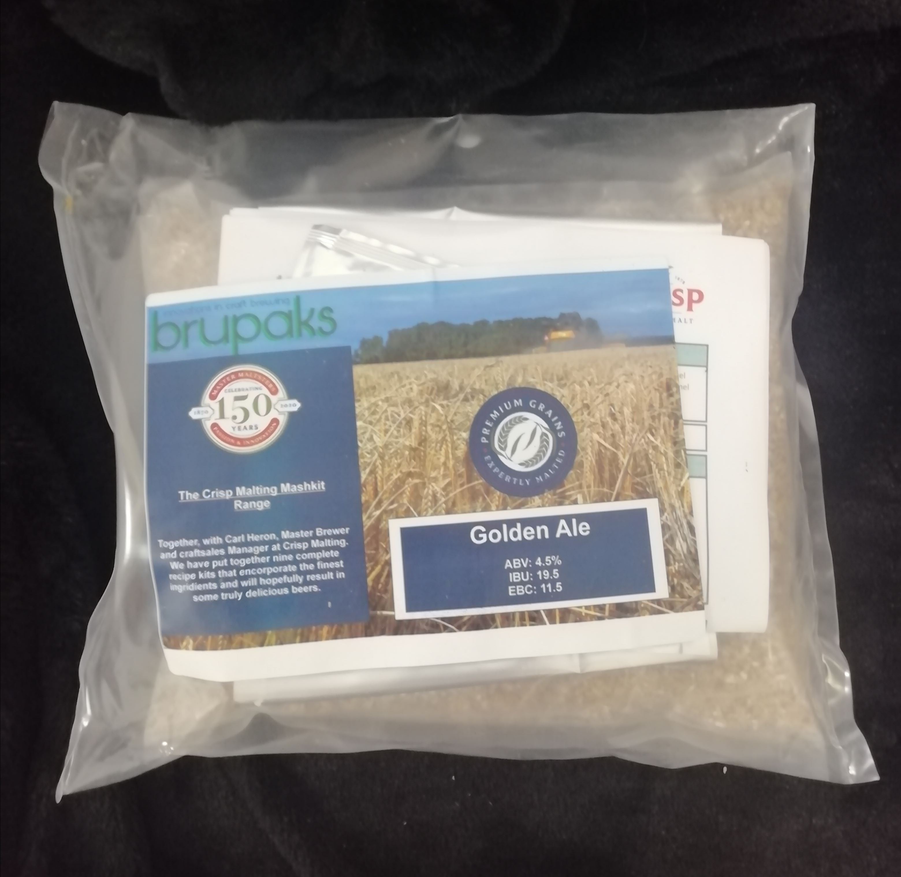 (image for) Crisp Golden Ale 5L