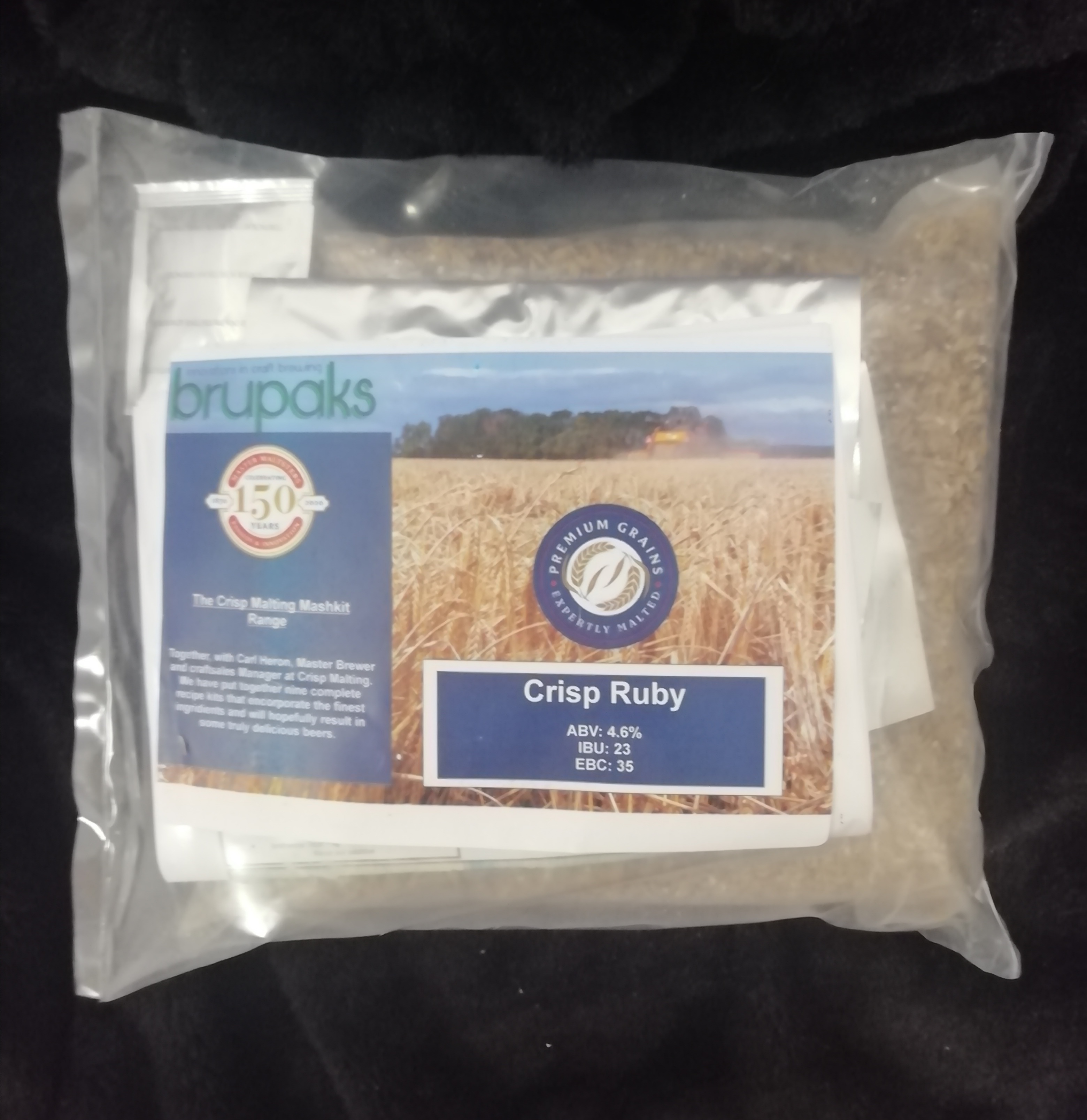 (image for) Crisp Ruby Ale 5L