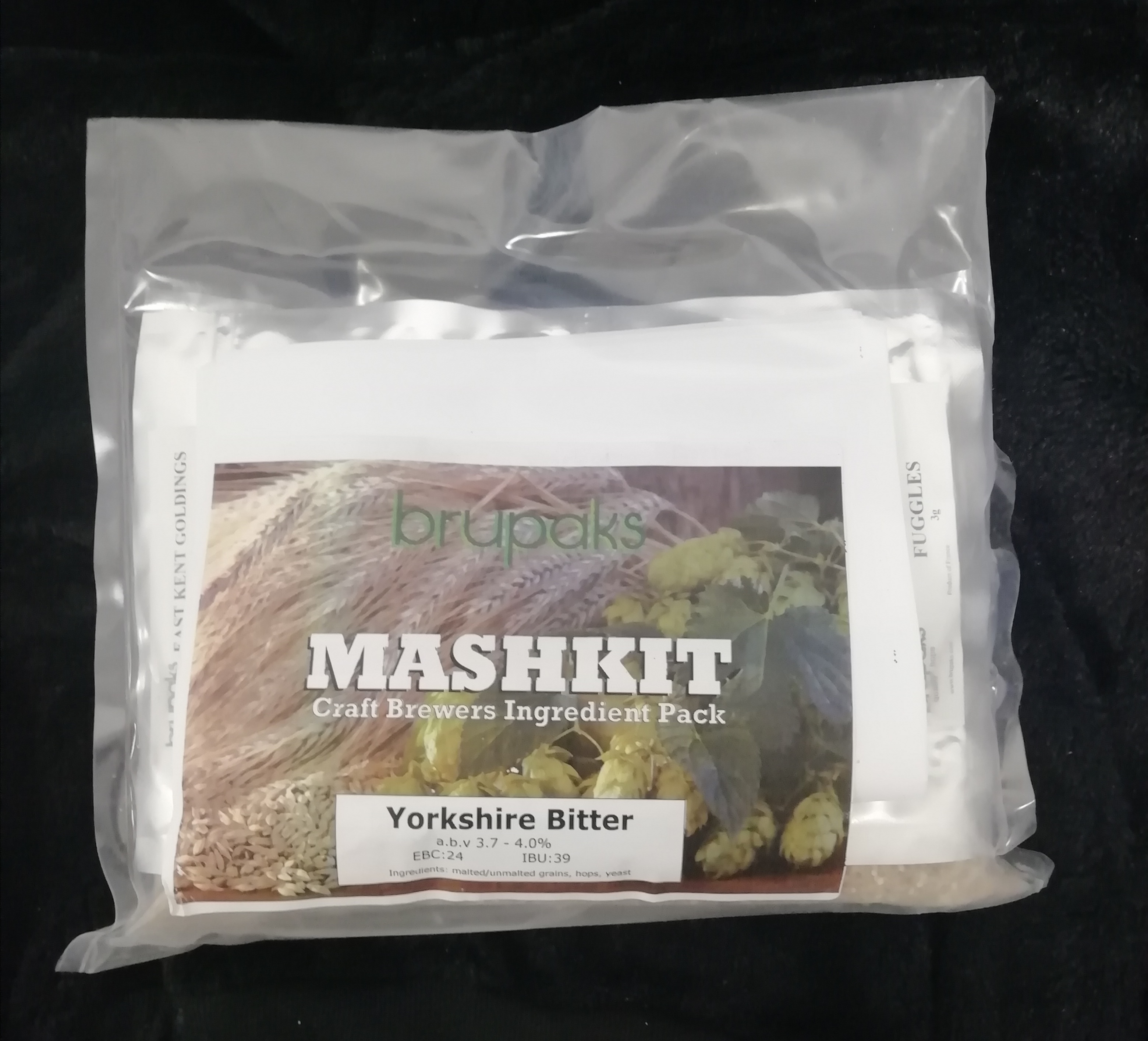 (image for) Yorkshire Bitter Mashkit 5L