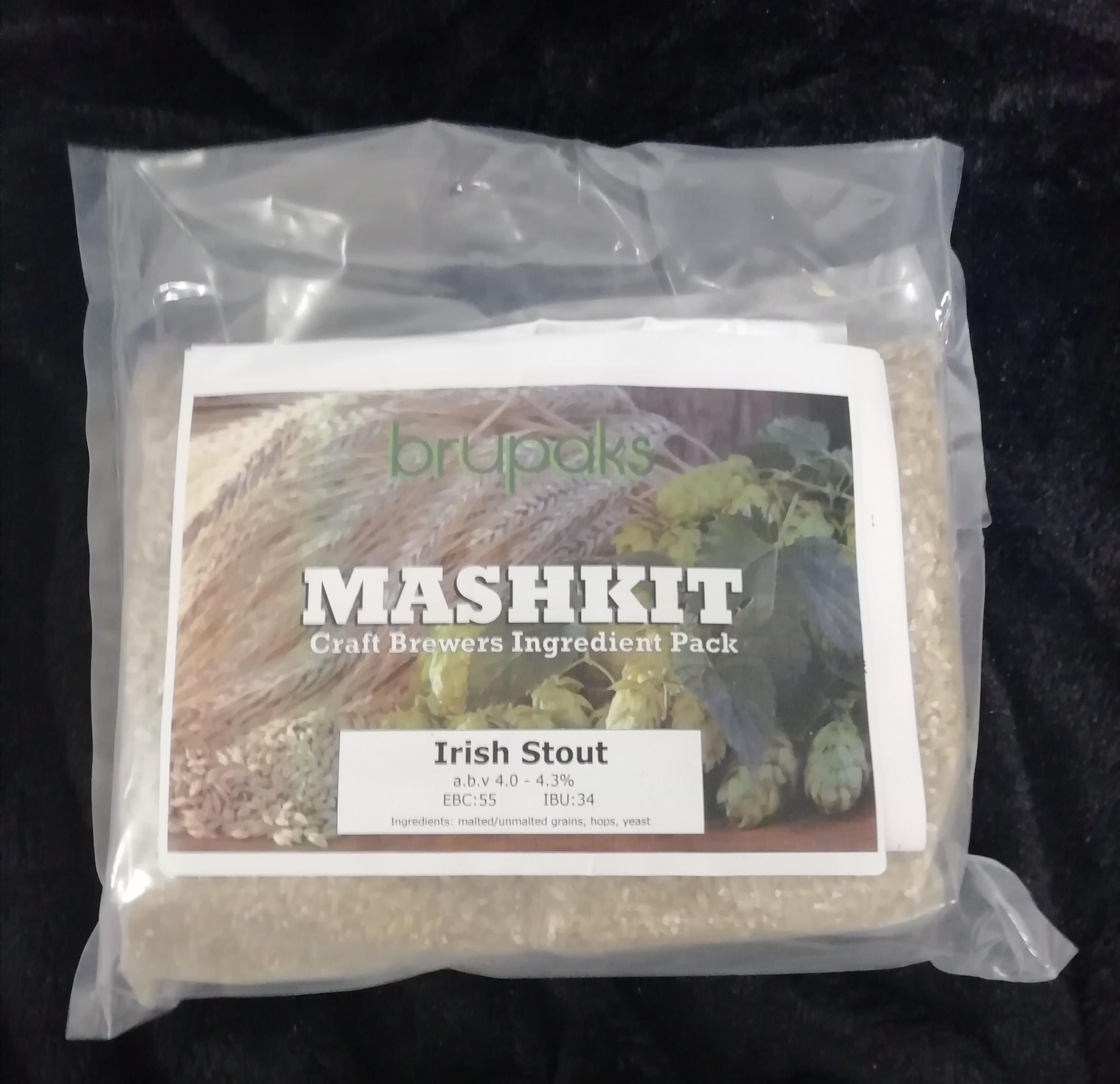 (image for) Irish Stout Mashkit 5L