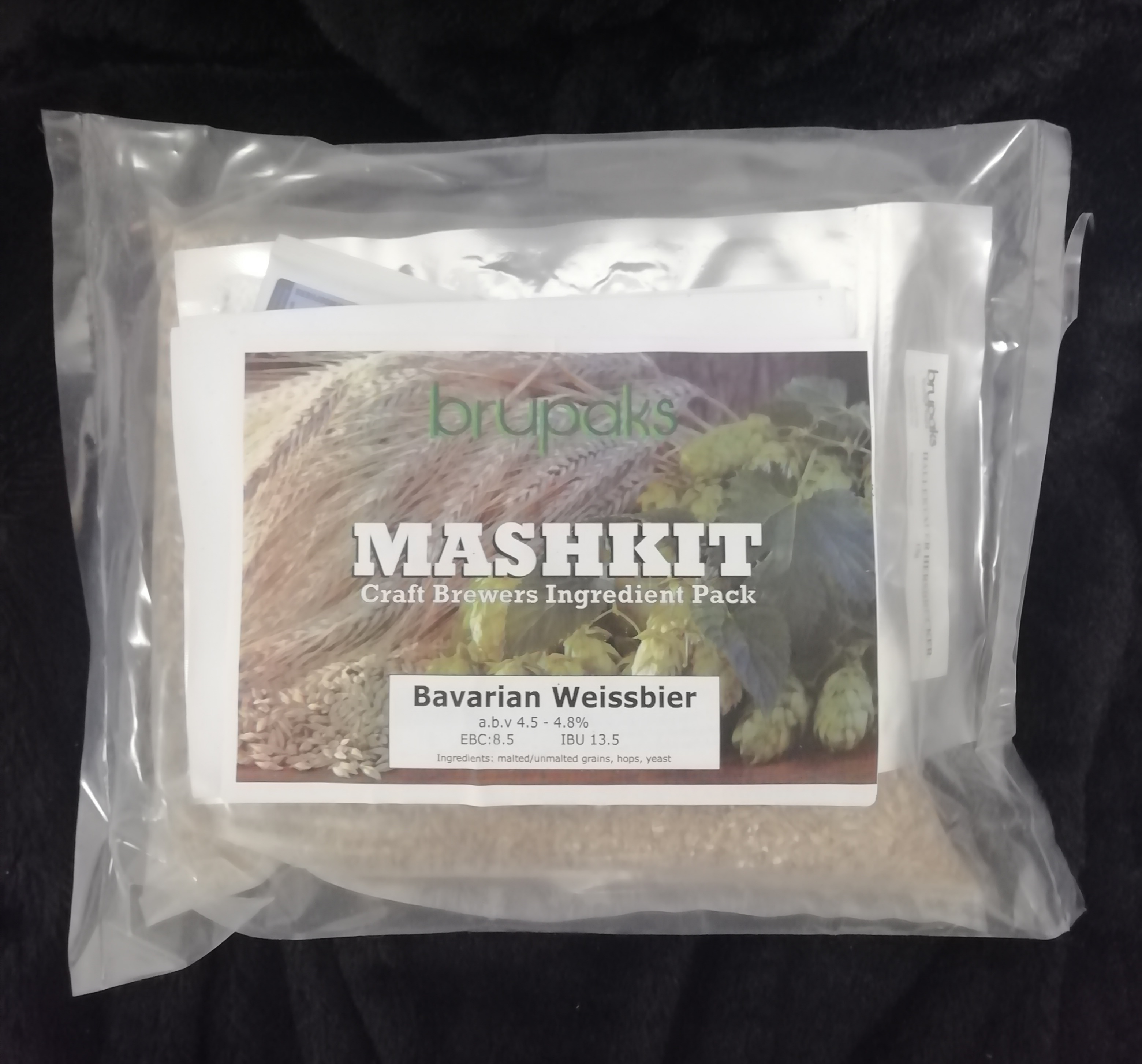 (image for) Bavarian Weissbier Mashkit 5L