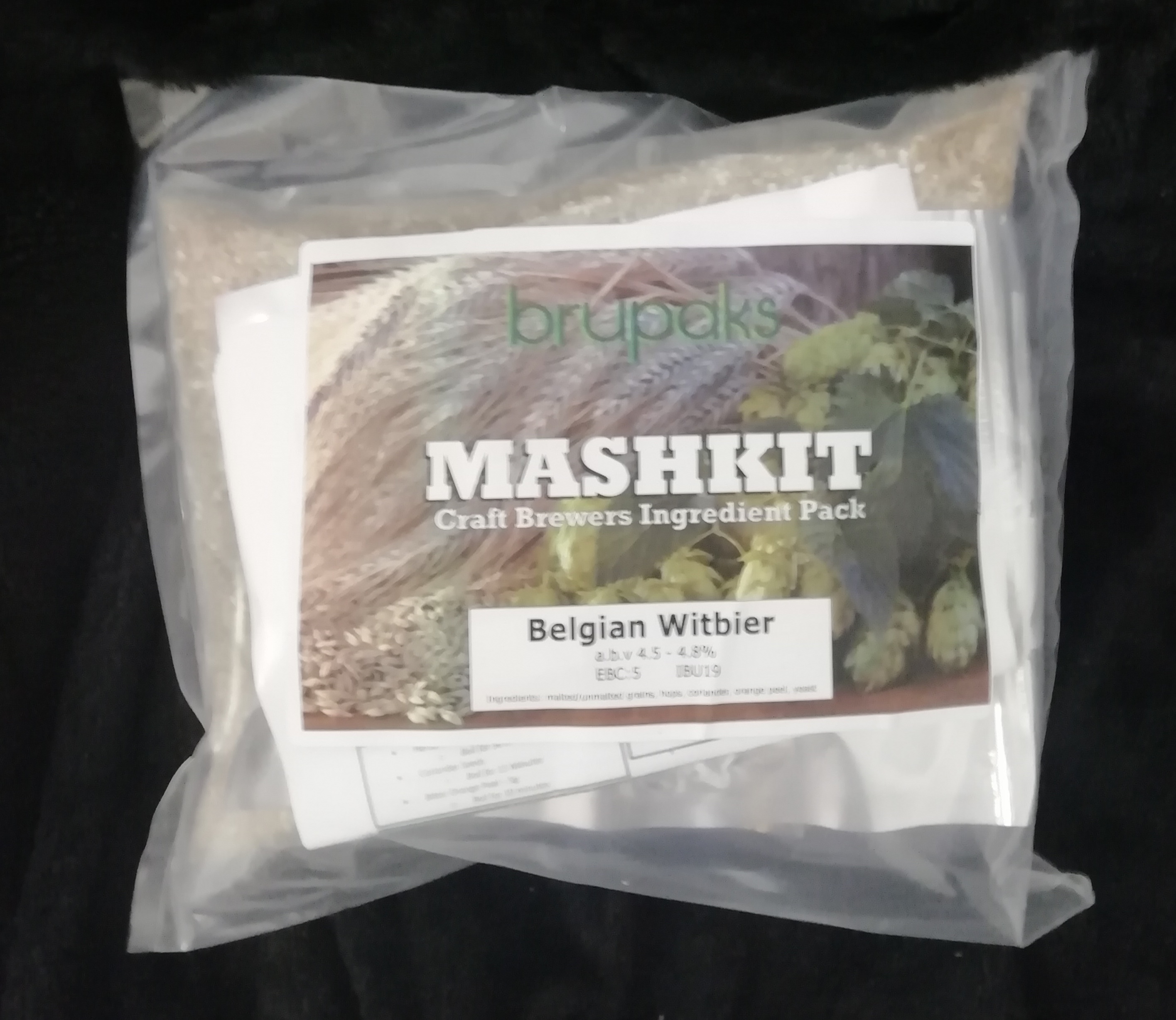 (image for) Belgian Witbier Mashkit 5L