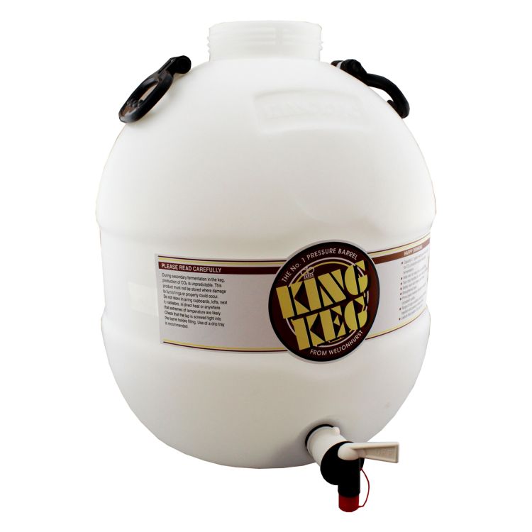 (image for) King Keg (bottom tap/no lid)