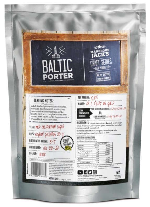 (image for) BALTIC PORTER - LIMITED EDITION