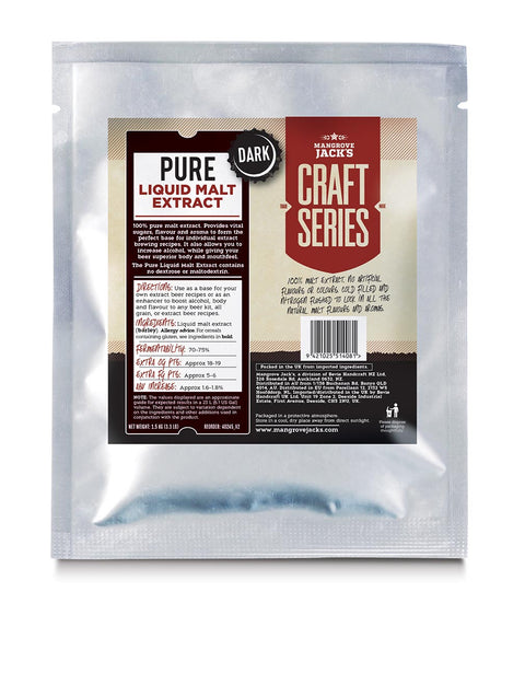 (image for) DARK LIQUID MALT EXTRACT - 1.5KG