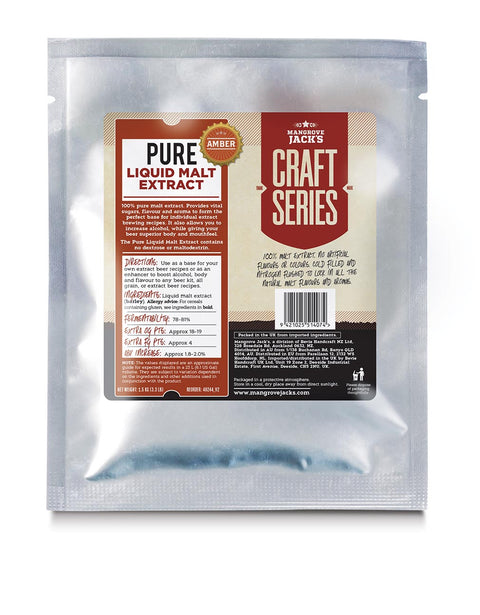 (image for) AMBER LIQUID MALT EXTRACT - 1.5KG