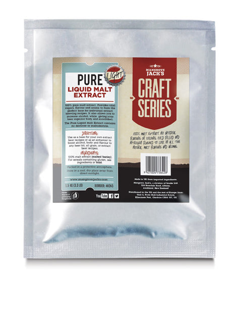 (image for) LIGHT LIQUID MALT EXTRACT - 1.5KG