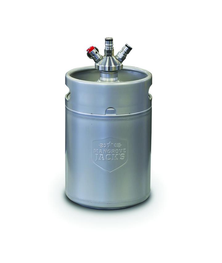 Stainless Steel MiniKeg 5L - Click Image to Close