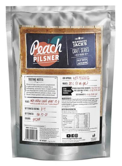 (image for) Peach Pilsner