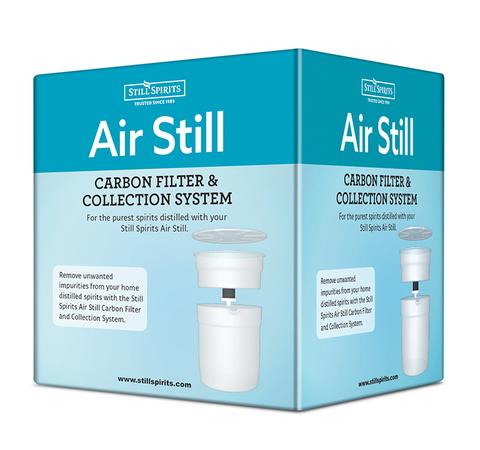 (image for) AIR STILL CARBON FILTER & COLLECTION SYSTEM