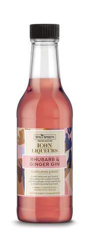 (image for) Icon Rhubarb and Ginger Gin