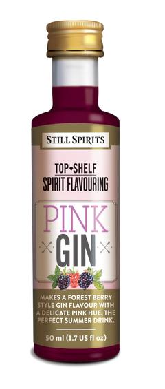(image for) TS Pink Gin