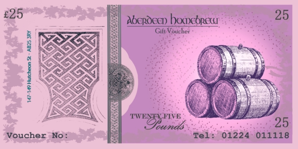 Gift Certificate £25 (image for) Gift Certificate £25