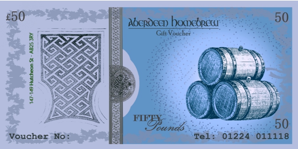 Gift Certificate £50 (image for) Gift Certificate £50