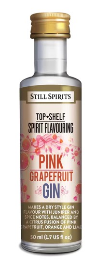 (image for) TS Pink Grapefruit Gin