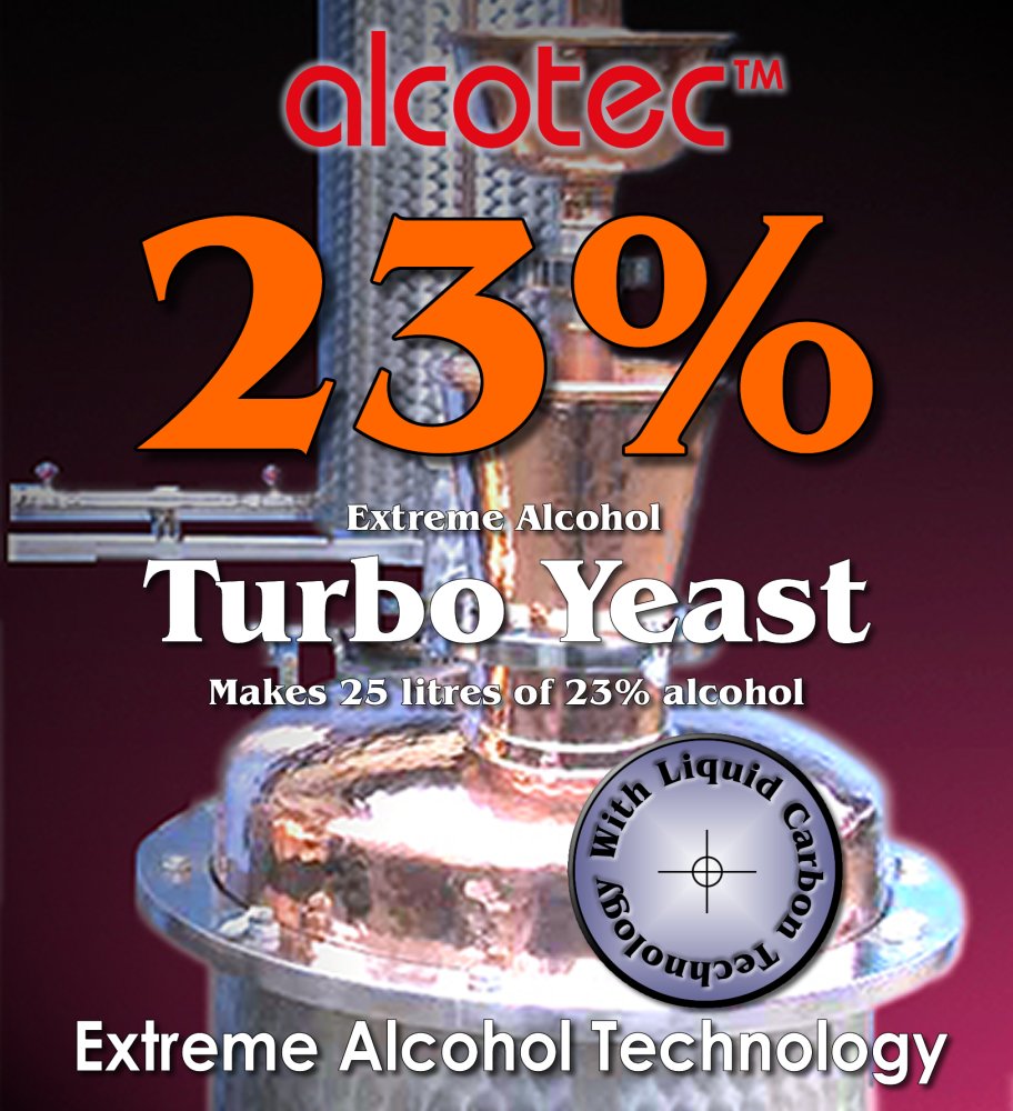 (image for) Alcotec 23% Turbo Yeast