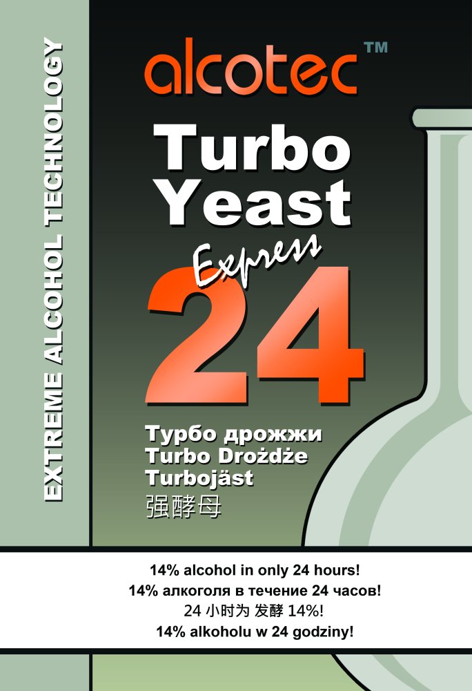 Alcotec Turbo Yeast 24 - Click Image to Close