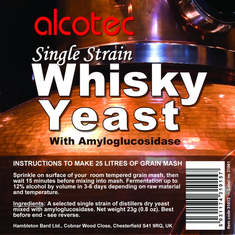 (image for) Alcotec Single Strain Whisky