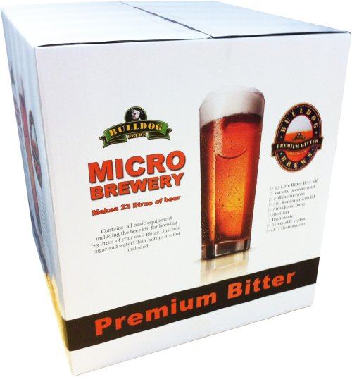 Microbrewery Premium Bitter