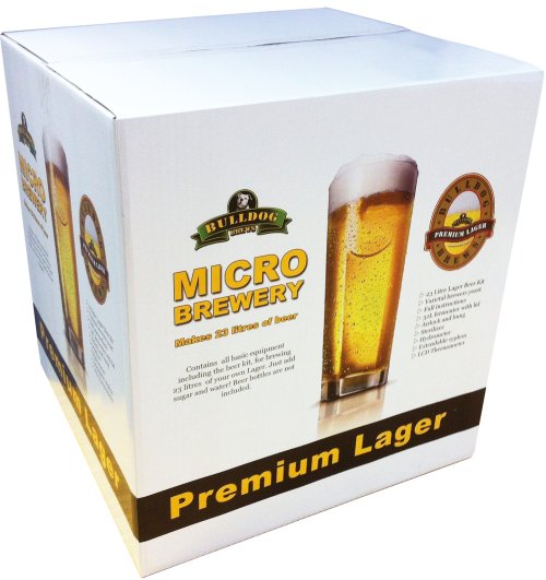 Microbrewery Premium Lager