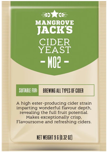 (image for) Cider Yeast M02