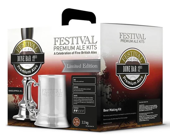 (image for) Dune Bar Amber Ale