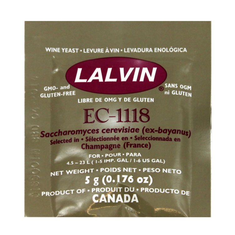 Lalvin Champagne EC1118