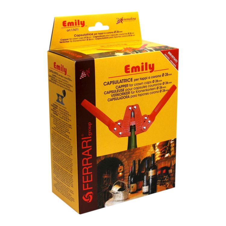 (image for) Metal Twin Lever Capper