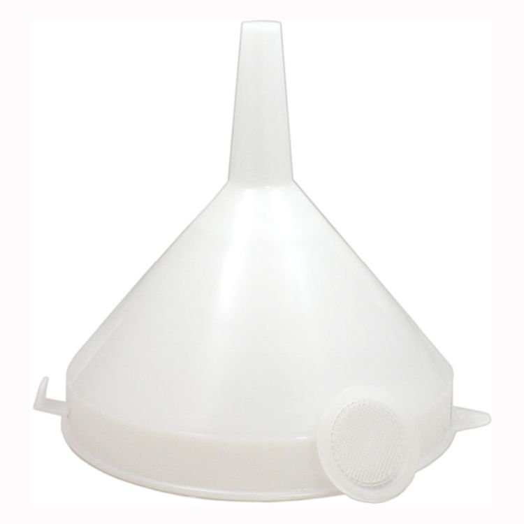 (image for) Plastic Funnel w/Filter