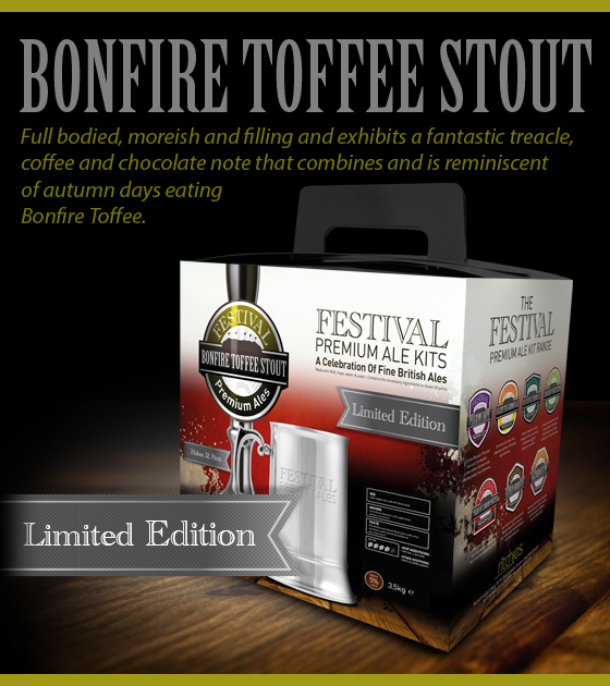 (image for) Bonfire Toffee Stout