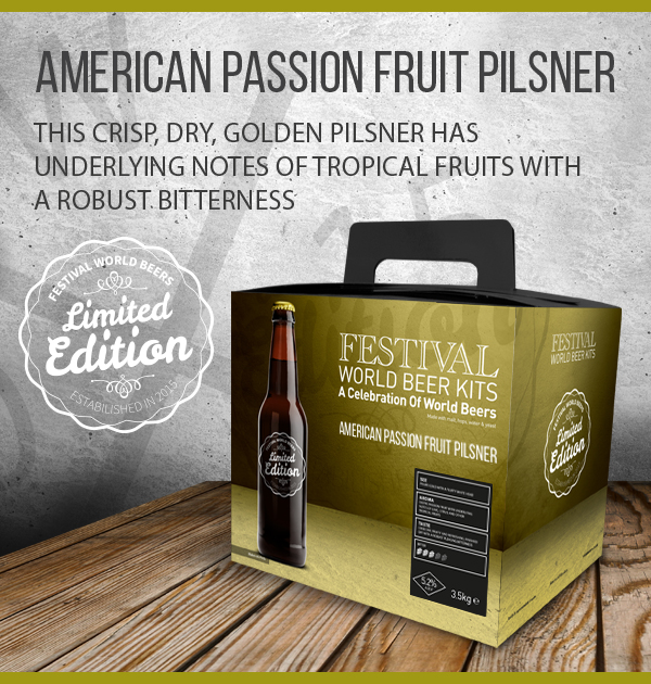 (image for) American Passion Fruit Pilsner