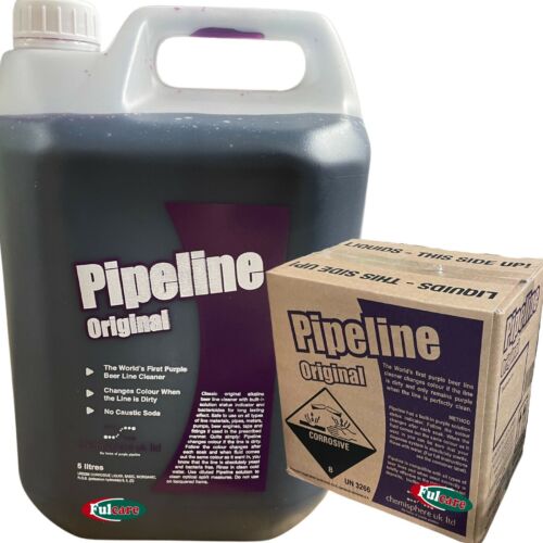 (image for) Pipeline Original Purple Beer Line Cleaner 5ltr