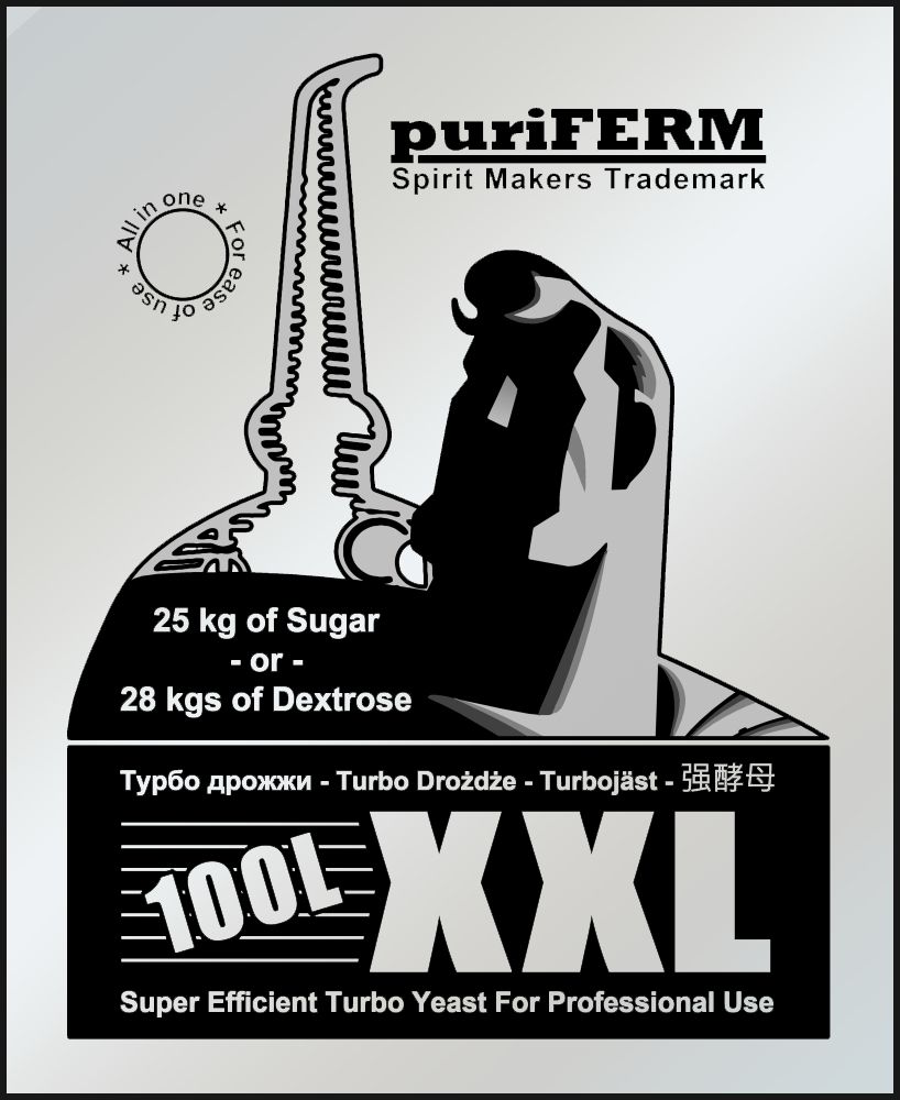 Puriferm XXL Turbo 100L