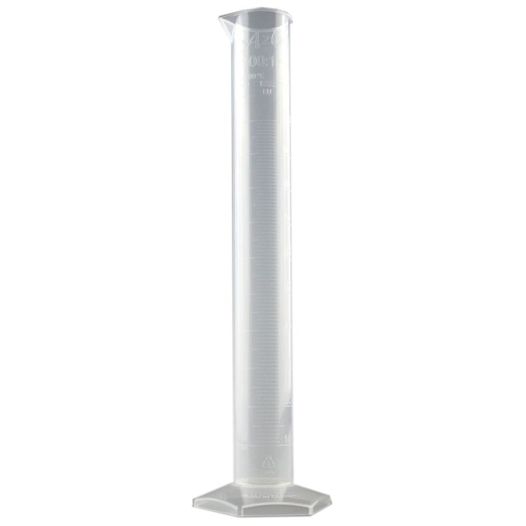 Plastic Trial/Measure Cylinder