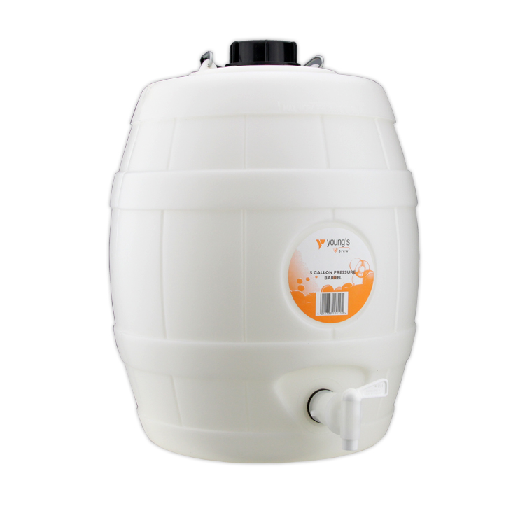 (image for) Barrel w/vent and tap 5 gal