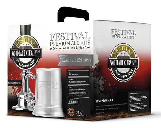(image for) Woodland Citra Session IPA