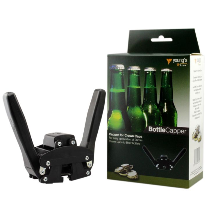 (image for) Plastic Beer Capper